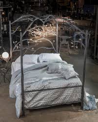 Rod iron canopy bed frame. Image 1 Iron Canopy Bed Canopy Bed Frame Wrought Iron Canopy Bed
