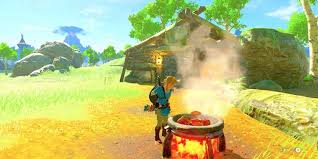 Hold wood bundle and flint and place on the ground. Breath Of The Wild Weirdest Cooking Combinations In Zelda