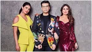 Koffee With Karan 6 The Mega Superstar Girls Priyanka Chopra And Kareena Kapoor Are Here To Brew Some Coffee The much awaited episode of 'koffee with karan' featuring priyanka chopra and kareena kapoor the two actresses, took a moment to take a picture with host karan johar, which were posted by the with the mega superstar girls! koffee with karan 6 the mega