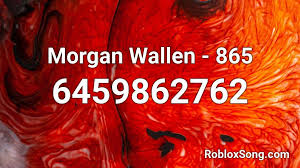 The new discount codes are constantly updated on couponxoo. Morgan Wallen 865 Roblox Id Roblox Music Codes