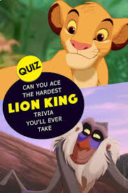 If you don't want to use a board, just use the list of disney trivia questions and answers above and follow the rules below. Quiz Can You Ace The Hardest Lion King Quiz You Ll Ever Take Quiz Bliss Com