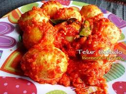 Tanpa disangsikan lagi, masakan padang adalah masakan terpopuler di indonesia. Resep Telur Balado Padang Resep Masakan Indonesia Homemade Resep Masakan Resep Telur Masakan