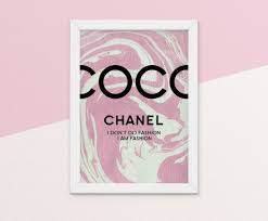 Maybe you would like to learn more about one of these? Coco Chanel Quote Free Printable Timetobe Free Printables Nursery Wedding And Motivation