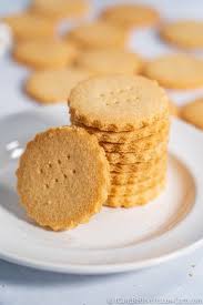 Let cool on sheet for 5 minutes before removing. Easy Almond Flour Keto Shortbread Cookie Recipe Sugar Free