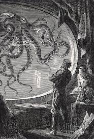 The zazzle marketplace has under the sea invitation designs from amazing designers starting as low as $1.60. Giant Squid From 20 000 Leagues Under The Sea Drawing By Mary Evans Picture Library