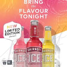 I love this pack of 4 smirnoff ice coolers. Flinders Smirnoff Ice Launch Limited Edition New Facebook