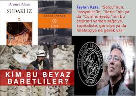 Çok fazla karakter vardı ve her bölümde hangi karakterden bahsediliyor diye anlamaya çalıştım. Yeni Baslayan Solcu Lar Icin Sola Kufretme Teknikleri Insan Bu