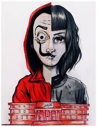 Resultado de imagem para lacasadepapel tumblr