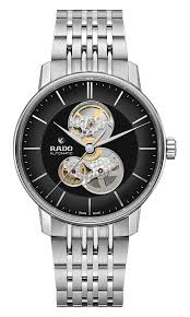 Weltweit gibt es nur noch wenige spezialisten, die alte zifferblätter fachgerecht restaurieren können, und wir arbeiten mit einem. Coupole Classic Open Heart Automatic Rado Uhren