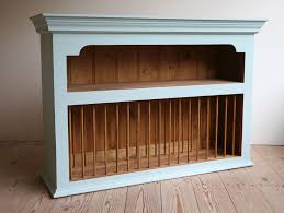Handmade Solid Wood Plate Racks Freestanding Kitchen Units Plate Rack Wall Plate Racks Wooden Plate Rack