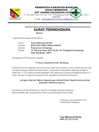 Dengan ini mengajukan permohonan untuk pemasangan indihome fiber optic sebagai media penunjang kegiatan dan aktifitas di instansi kami. Surat Permohonan Penambahan Bandwtih Pdf