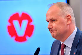 Och vänsterpartiet kan inte ta åt sig äran för denna kraftsamling. Uppgifter Vansterpartiet Har Bestamt Sig