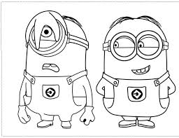 This collection includes mandalas, florals, and more. Printable Minions Coloring Pages Coloring Home