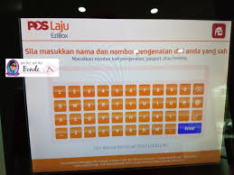 Poslaju #sendparcel #pkp link website tutorial cara guna easy parcel untuk pos barang 5kg murah seluruh malaysia boleh guna easy parcel je untuk pos 5kg berat. Tutorial Penggunaan Mesin Ezibox Pos Laju Malaysia