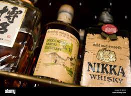 Пару постеров старой рекламы алкоголя. Линейка японского виски Nikka История,Алкоголь,Крепкие напитки,Реклама