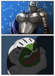 elden ring, fromsoftware, shadow of the erdtree, pepe the frog, rellana  twin moon knight - R34 Vault