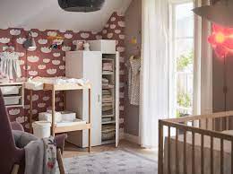 A Nursery With Plenty Of Storage For Our Special Ones In 2021 Kids Room Design Ikea Home Childrens Furniture