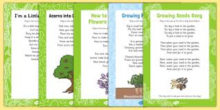 Check spelling or type a new query. Songs And Nursery Rhymes About Plants And Growth