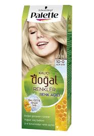 Schwarzkopf Palette Kalici Dogal Renkler Sac Boyasi 10 0 Acik Sari Renkler Sac Boyasi Dogal