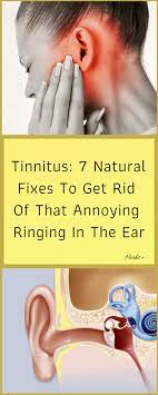 Do Often Get Ringing In The Ears This Irritating And Extremely Annoying Condition Is Medically Referred To Tinnitus Remedies Natural Therapy Natural Remedies