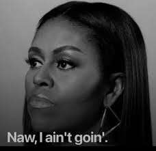 Hell naw! And we ain't watchin'