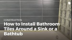 There's even advice on how. How To Tile A Bathroom Diy Projects Youtube