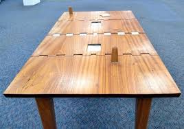 | 60 round flame mahogany dining room table, sits 6. Custom Mahogany Dining Room Table By Joe Mchugh Furniture Custommade Com