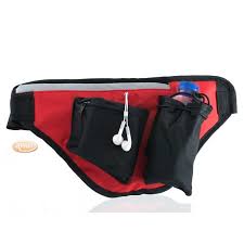 Sac Banane Sport Porte Bidon Bleue Telephone 3 Poches Porte Bidon Sport Bidon