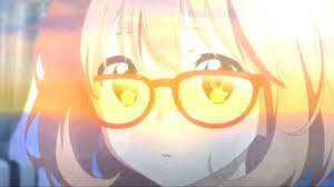 Beyond The Boundary Knk Human Christina Perri Amv Anime Eyes Anime Kuriyama