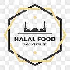Hexagon Halal Food Icon Food Icons Label Logo Png And Vector With Transparent Background For Free Download Geometric Logo Food Icons Location Icon