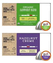Maybe you would like to learn more about one of these? San Francisco Bay Gourmet Coffee Rainforest Blend Hazelnut Creme Onecup Coffee Pod 2 Packs Of 36 Best Price And Reviews Zulily