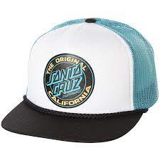 Santa Cruz Cali Dot Womens Trucker Cap Trucker Cap Women Women S Accessories