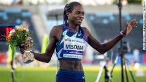 She sped to a 10.61 time, beating florence griffith joyner's 10.62 set at the 1988 seoul olympics. Tokyo 2020 Two Namibian Olympic Medal Contenders Ruled Ineligible For Women S 400m Due To Naturally High Testosterone Levels Cnn