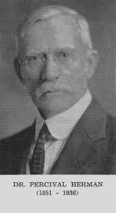 Dr Percival Jarrett Herman (1851-1936)