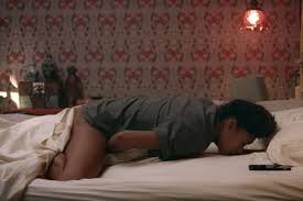 I just lie on my back, supported by pillow. 28 Best Masturbation Scenes In Movies And Tv Female Masturbation On Screen