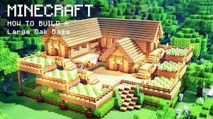 All your minecraft building ideas, templates, blueprints, seeds, pixel templates, and skins in one this house is located on the bpn server ( s16.hosthorde.com:26724). Minecraft How To Build A Large Oak Wood Survival Starter House Video Dailymotion