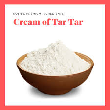 Cream of tartar is also often added to baked products to help activate the alkaline baking soda. Buy 100g 250g Cream Of Tar Tar Halal Seetracker Malaysia
