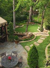 25 Inspiring Backyard Ideas And Fabulous Landscaping Designs Large Yard Landscaping Backyard Landscaping Designs Garden Design