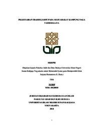 Sep 06, 2010 · jampe lumpat. Pelestarian Tradisi Jampe Pada Masyarakat Kampung Naga Tasikmalaya Institutional Repository