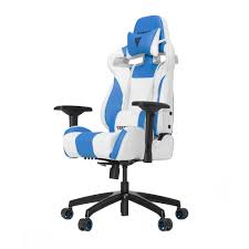 T3 rush gaming chair — gray/white. S Line Sl4000 White And Blue Gaming Chair Gamestop