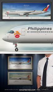 Airbus A350 900 Philippine Airlines Nel 2021 Compagnie Aeree Aereo Passeggeri