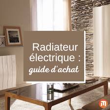 Il faut compter la puissance de l'appareil pour une moyenne 60 w à 100 w par mètre carré. Radiateur Electrique Guide D Achat Materiaux Et Bricolage