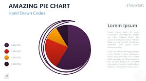 Amazing Pie Charts 2 For Powerpoint Charts Diagrams For