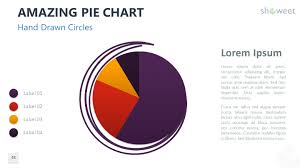 amazing pie charts 2 for powerpoint charts diagrams for