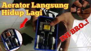Cara membuat aerator sederhana dari dinamo. Cara Merubah Aerator 220v Ac To 12v Dc How To Alter Aerator Air Pump