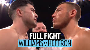 Mark Heffron (boxeo): próxima pelea, resultado de la última pelea,  estadísticas (tabla)