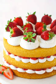 how to make strawberry shortcake cake