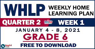 Our best tips of the week are here! Grade 6 Weekly Home Learning Plan Whlp Quarter 2 Week 1 Deped Click