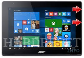 You can take a screenshot of your computer screen using the steps below. Screenshot Acer Sw5 014 Aspire Switch 10 V How To Hardreset Info