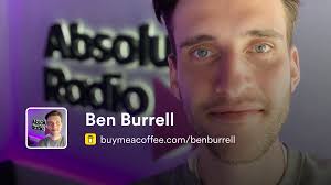 Ben Burrell is podcasting